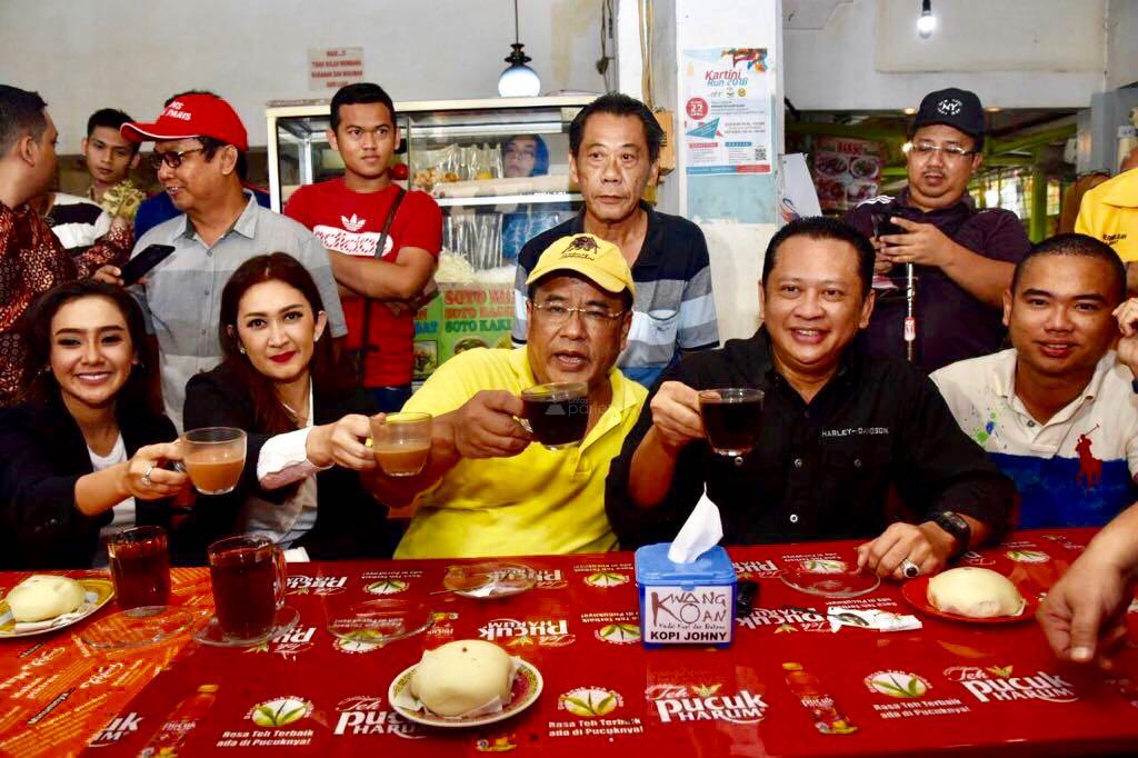  ‘Terima Kritik dan Aspirasi Rakyat Tak Melulu di DPR, Warung Kopi juga Boleh…’