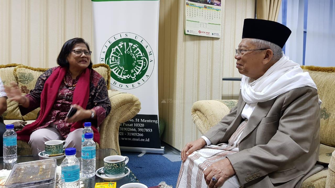  Himbauan Ketum MUI KH Ma’ruf Amin buat Umat yang Memilih di Pilkada