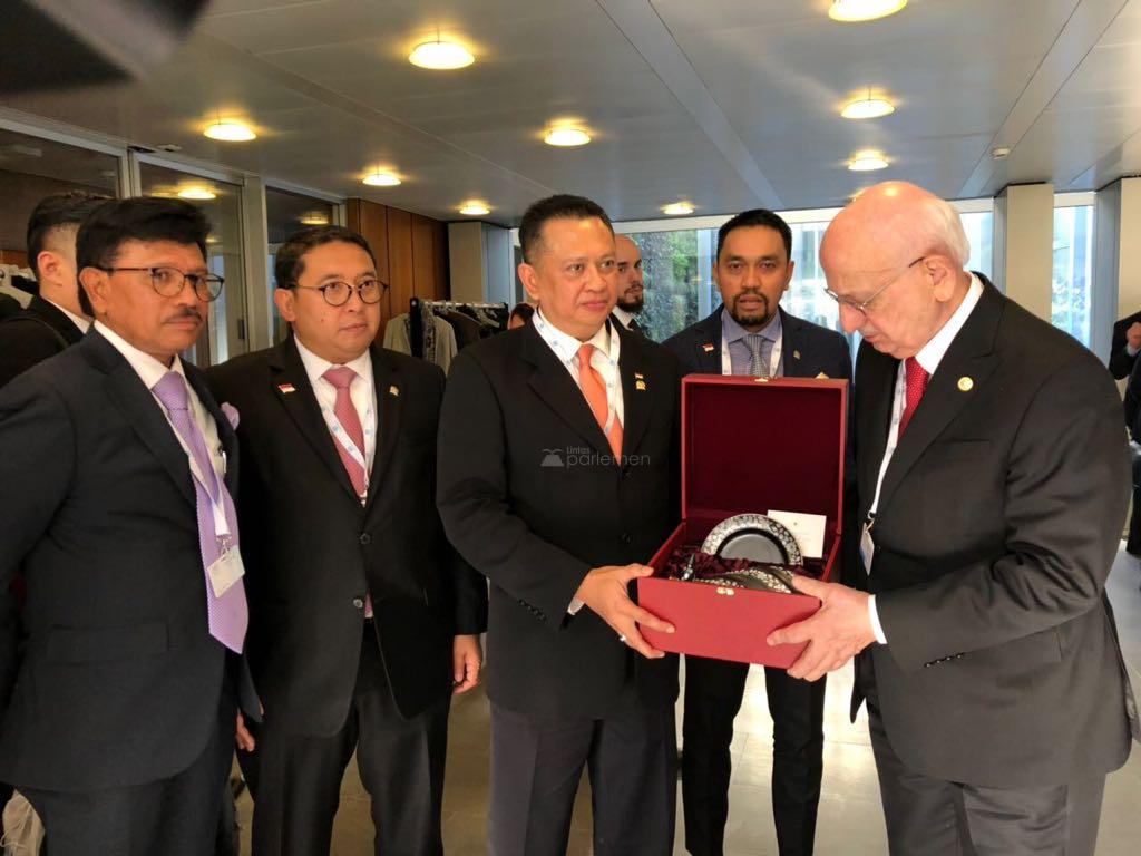  Laporan dari Sidang The Inter-Parliamentary Union (IPU) ke-138 di Geneva