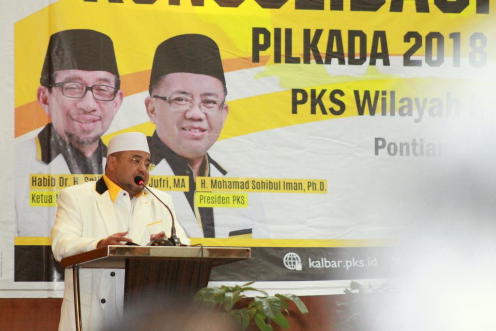  Habib Aboe: Kami Bersyukur Ada 4 Calon yang Diusung PKS di Kalsel Menangi Pilkada