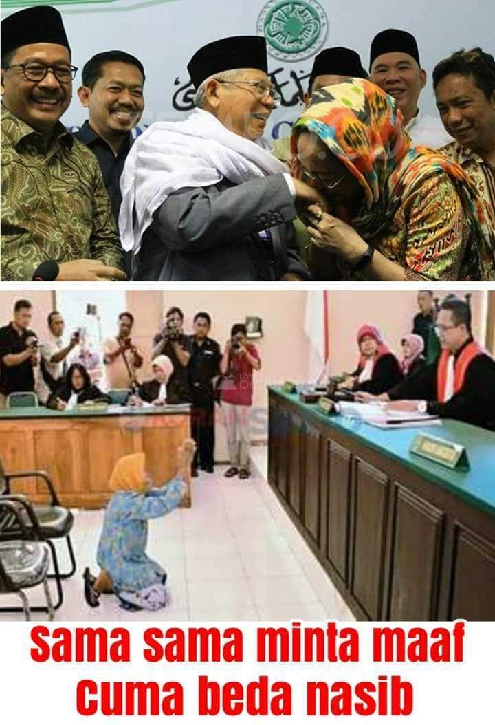  Sukmawati Soekarnoputri dan Keadilan Hukum