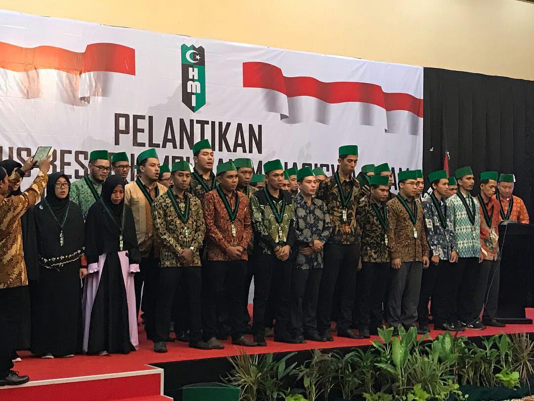  Pengurus PB HMI Periode 2018-2020 Dilantik