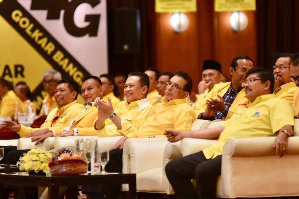  Bamsoet: Partai Golkar harus Raih Kemenangan Mutlak dalam Pilkada Serentak 2018 dan Pemilu 2019