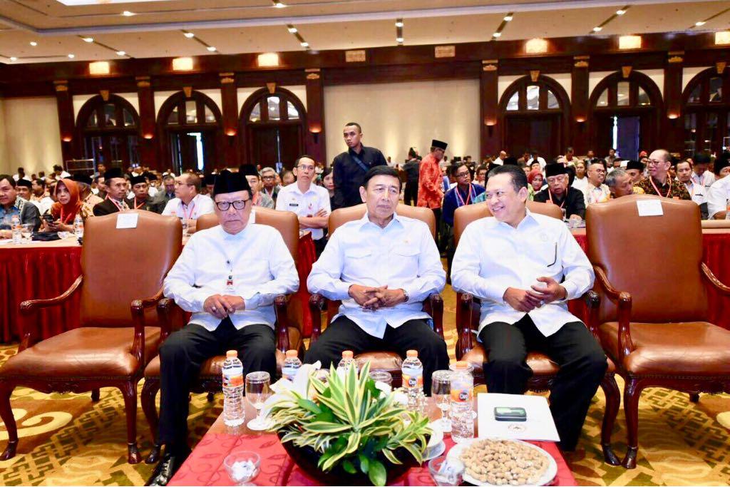  Ketua DPR: Kerukunan Umat Beragama Kunci Suksesnya Pemilu