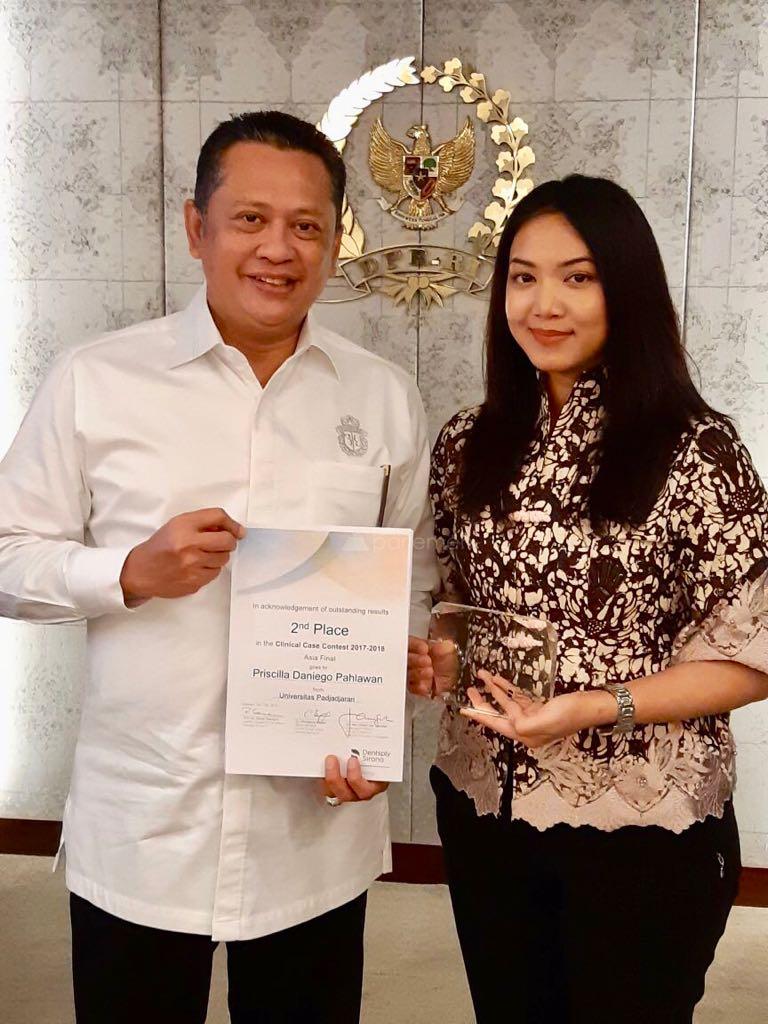  Dokter Cantik Berprestasi Datangi DPR, Bamsoet: Priscilla Membuka Mata Dunia…