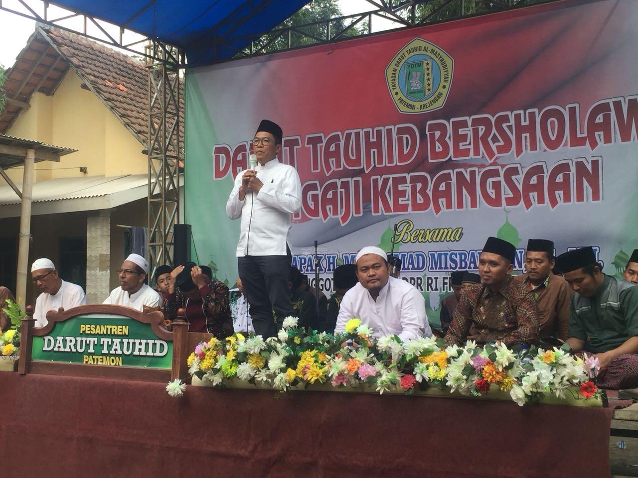  Hadiri Ngaji Kebangsaan, Misbakhun Ajak Nahdiyin Terus Jaga NKRI