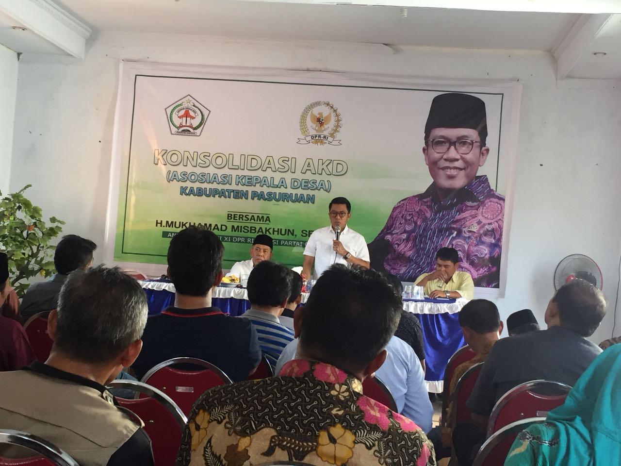  Misbakhun: Desa Sejahtera Selaras dengan Cita-cita Nawacita Jokowi