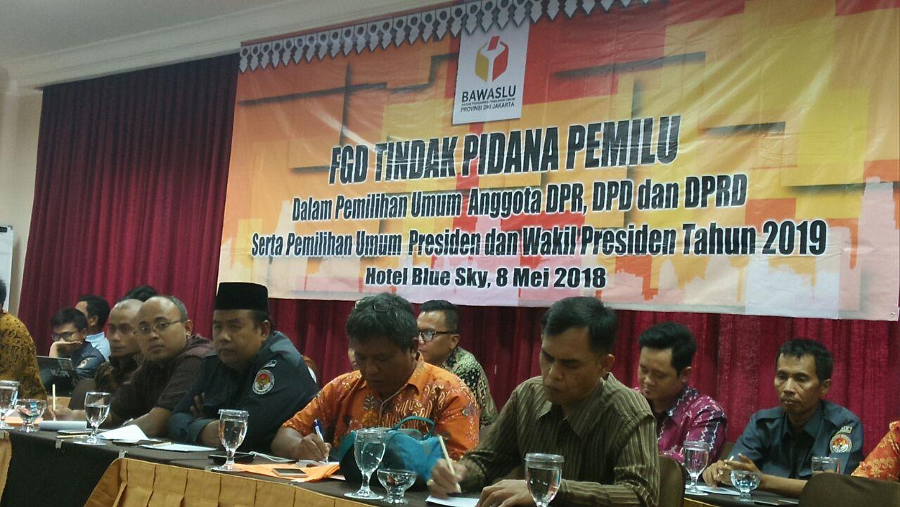  Bawaslu DKI: Kami Tetap Lakukan Pengawasan Selama Masa Sosialisasi Sebelum Masa Kampanye