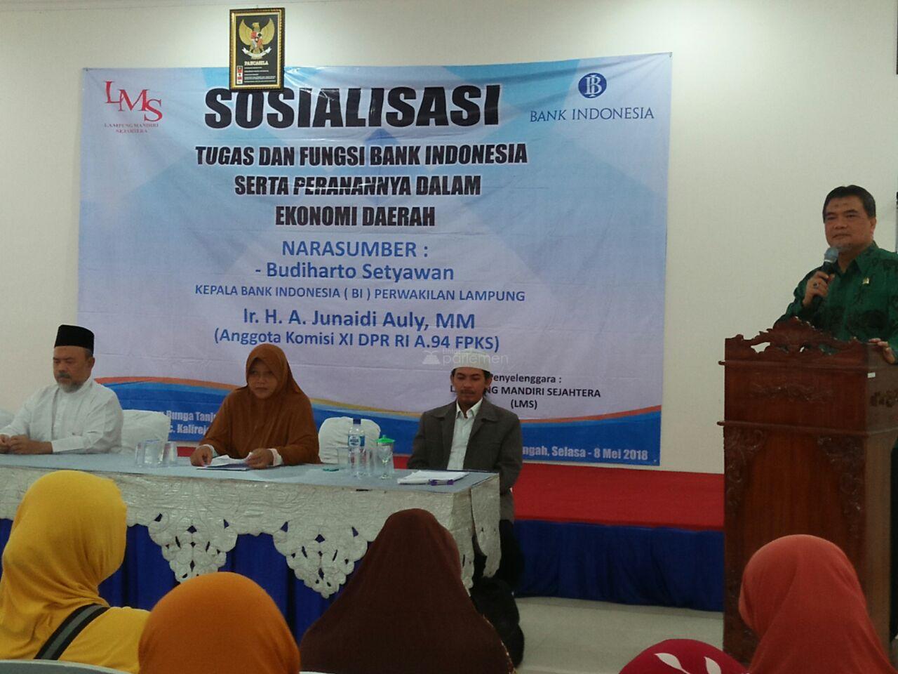  Komisi XI DPR Minta BI Ambil Langkah Konkrit Atasi Lemahnya Nilai Tukar Rupiah