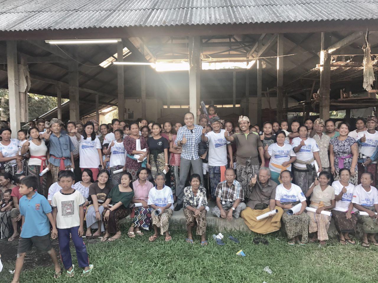  Kelilingi Desa, PSR Sosialisasikan 4 Pilar Berbangsa