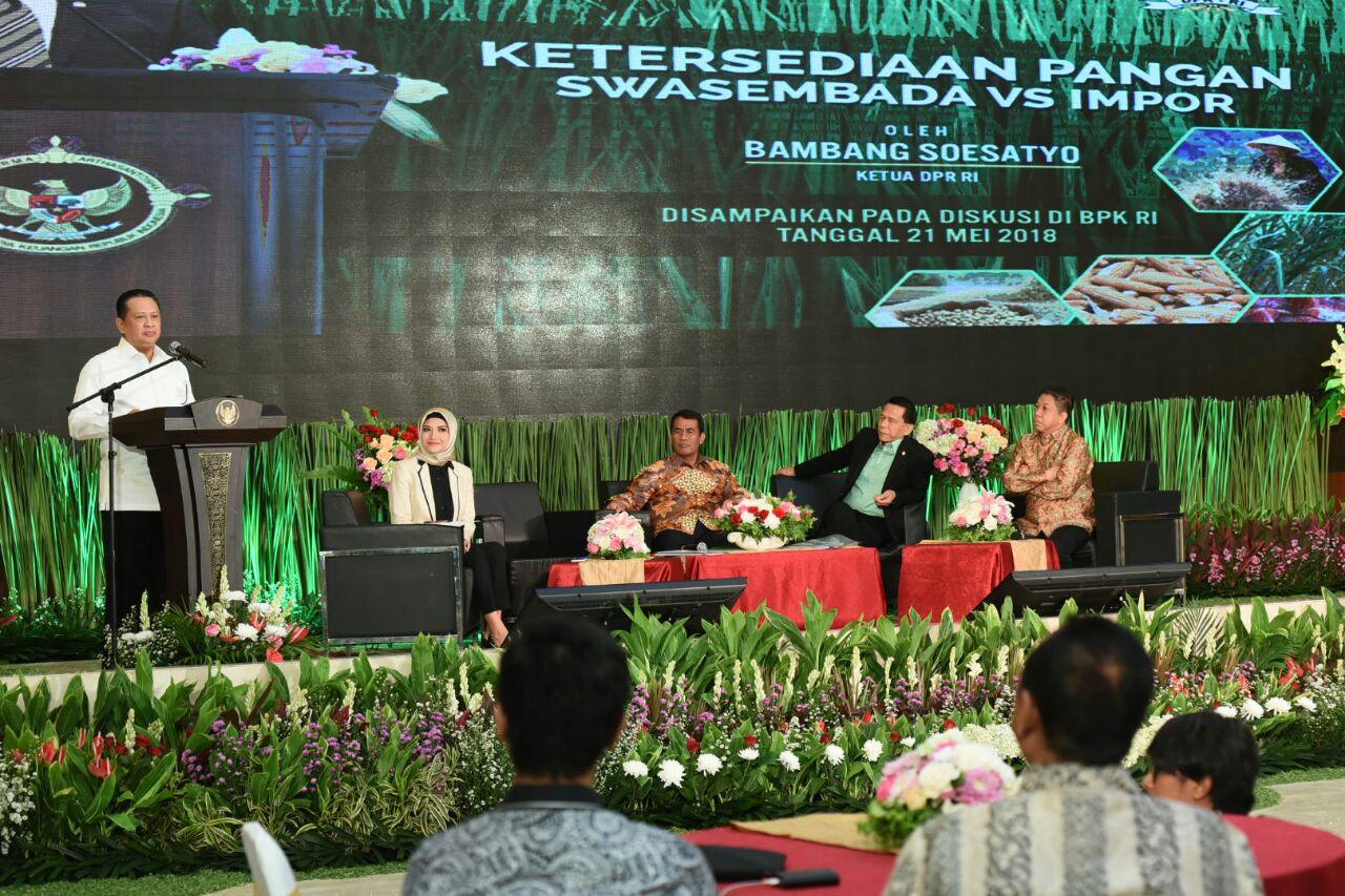  Ketua DPR: Impor Beras Tidak Haram, Asal…