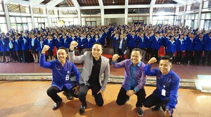  PSR Gelar RDP dengan Mahasiswa Alfa Prima