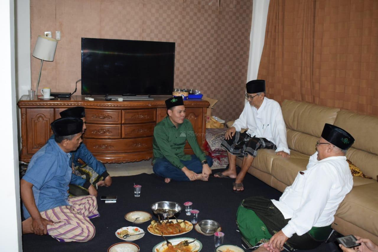  Usai Disahkan KPUD, Cawabub Tegal Sabilillah Ardie Gelar Yatiman & Sowan KH Dimyathi Rois Kaliwungu