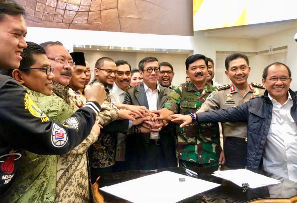  Alhamdulillah, Akhirnya RUU Pemberantasan Tindak Pidana Terorisme Selesai Juga
