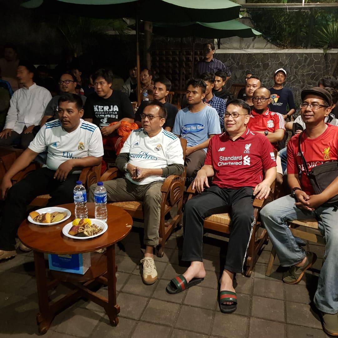  KAHMI Jaya Gelar Sahur Bareng dan Nobar Liga Champion