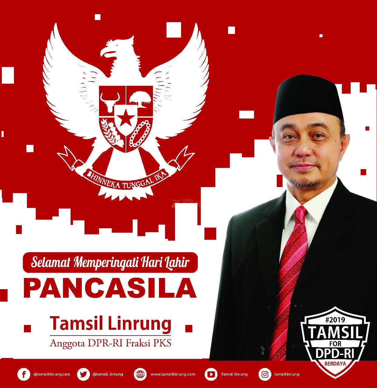  SAH! Ini Alasan Utama Tamsil Linrung Ganti Haluan di Pemilu 2019 Berjuang Lewat DPD RI