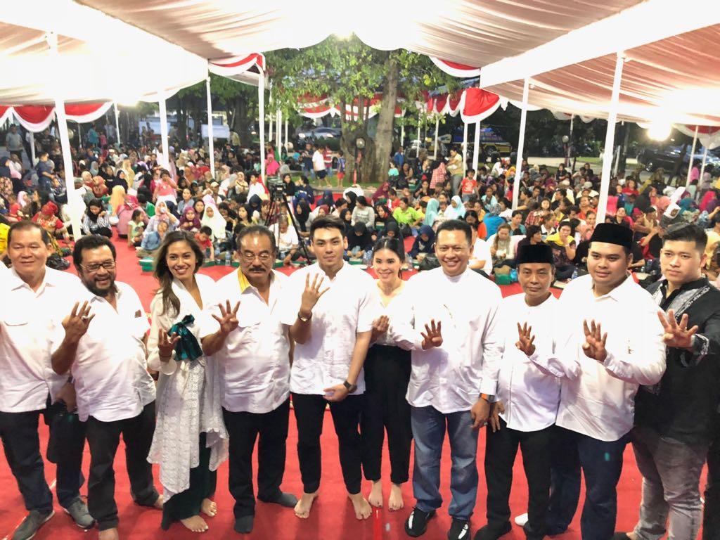  Ketua DPR Dorong AMPG Ikut Kritisi DPR dan Pemerintah