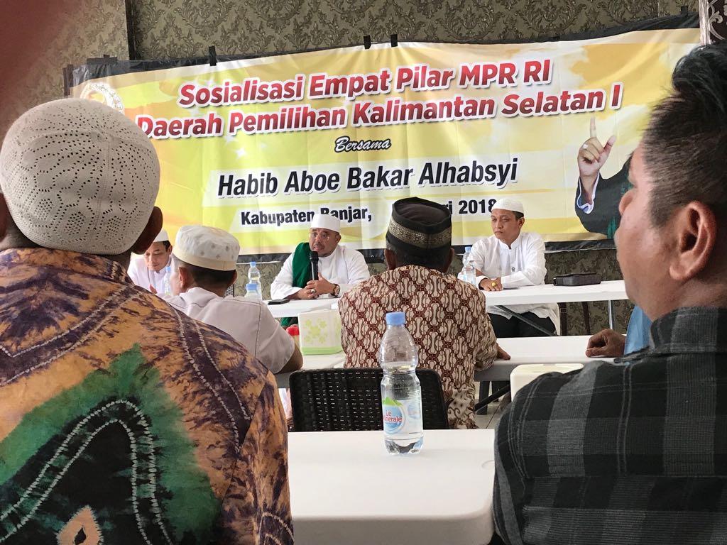  ‘Pancasila Itu Punya Nilai Universal yang Selaras dengan Nilai Ajaran Islam’