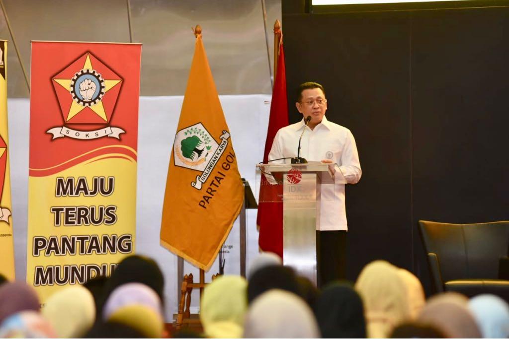  Ketua DPR Apresiasi atas Capaian PDB Indonesia USD 1 Triliun