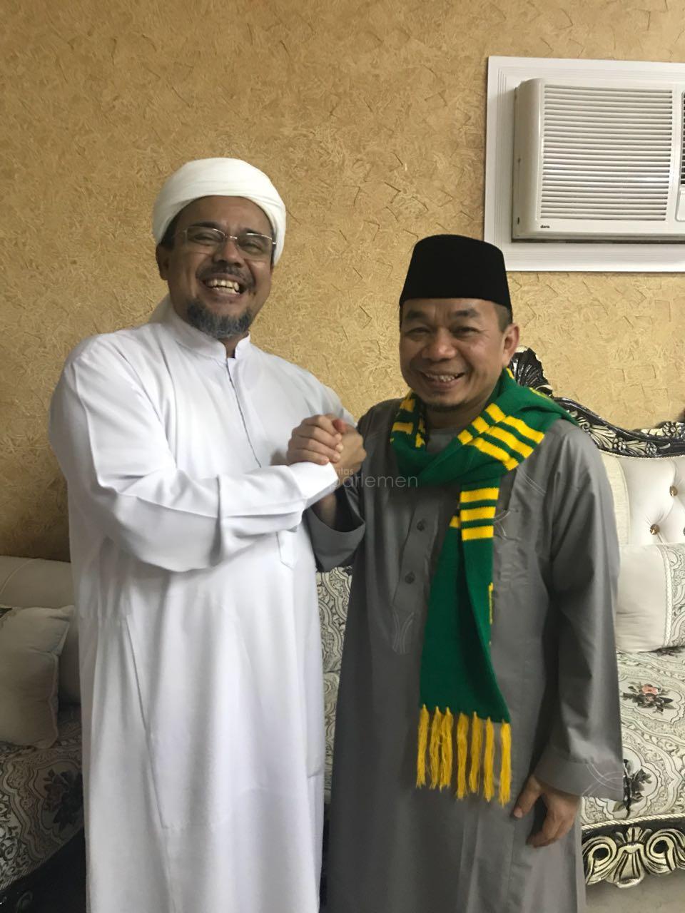  Ini Isi Pembicaraan Silaturahim Petinggi PKS Bersama Habib Rizieq di Makkah