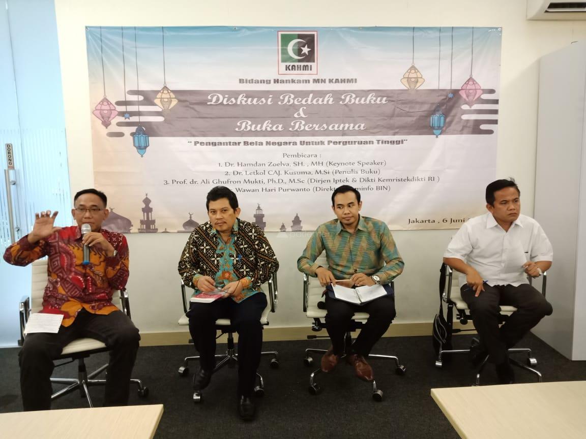  Pentingnya ‘Bela Negara’ untuk Menangkal Maraknya Paham Radikalisme di Kamus