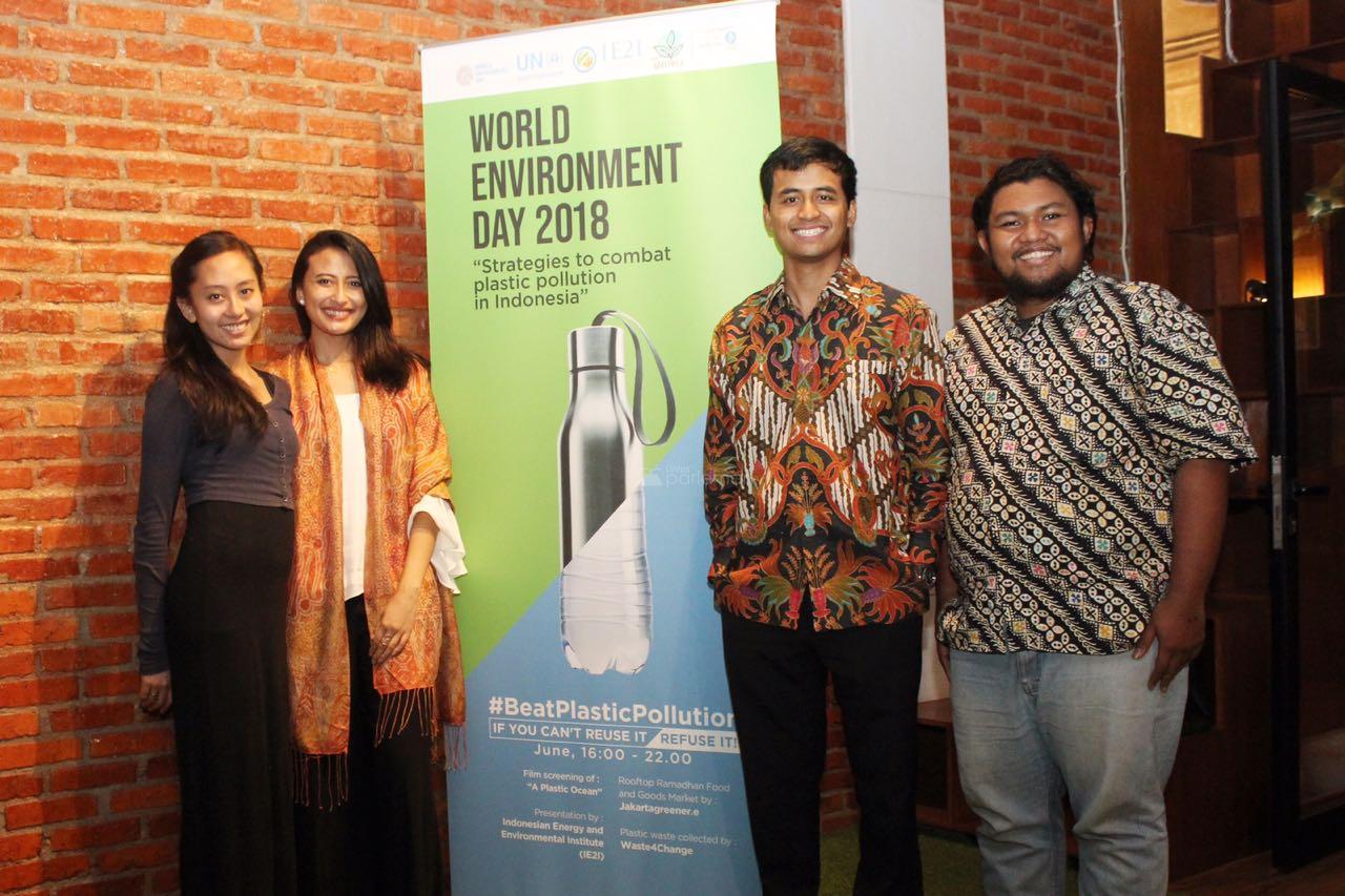  IE2I Gagas Kampanye Anti-Polusi Plastik untuk Kaum Milenial