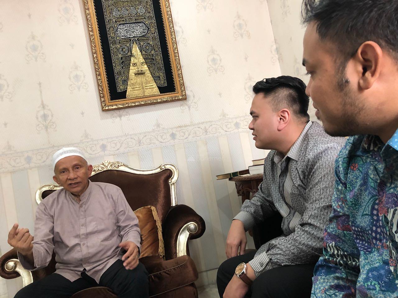  Jelang Pemilu 2019, Amien Rais: Generasi Milenial Harus Berperan Aktif!