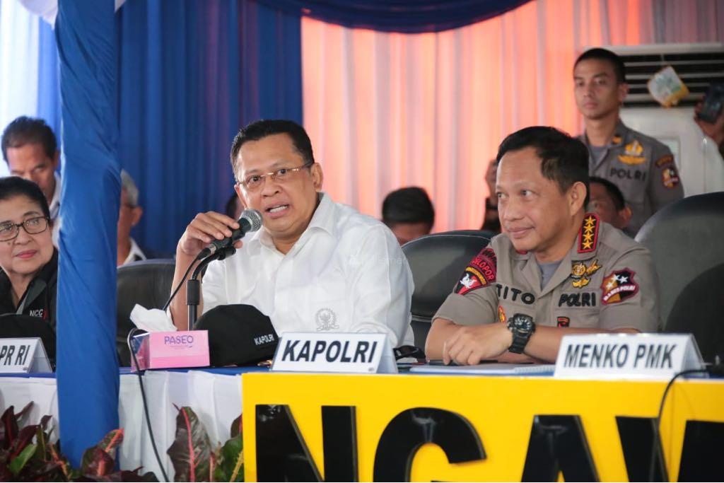 Ketua DPR: Simpati Publik Momentum Polri Lanjutkan Reformasi