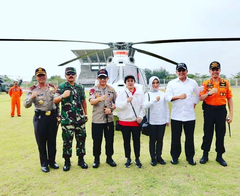  Ketua DPR: 10 Jam Bersama Kapolri dan Panglima TNI Meninjau Jalur Mudik