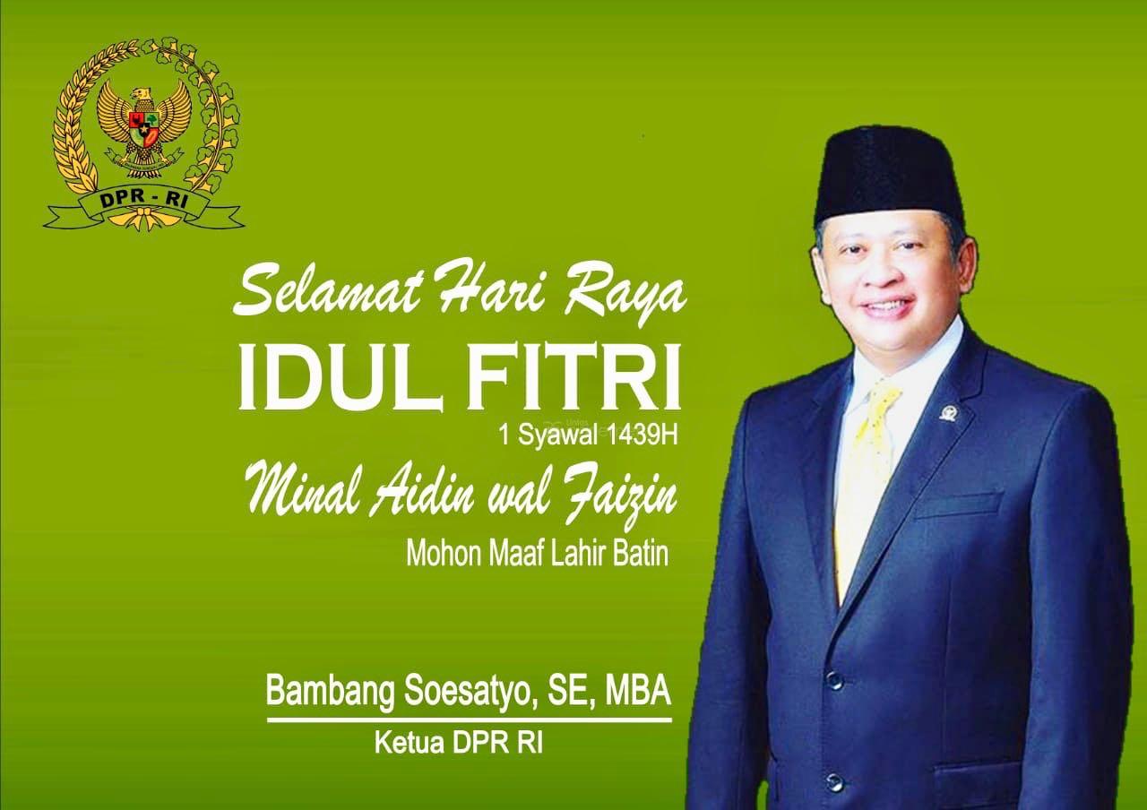  Bamsoet Tak Ingin Kekhusyukan Idul Fitri Dirusak Provokator