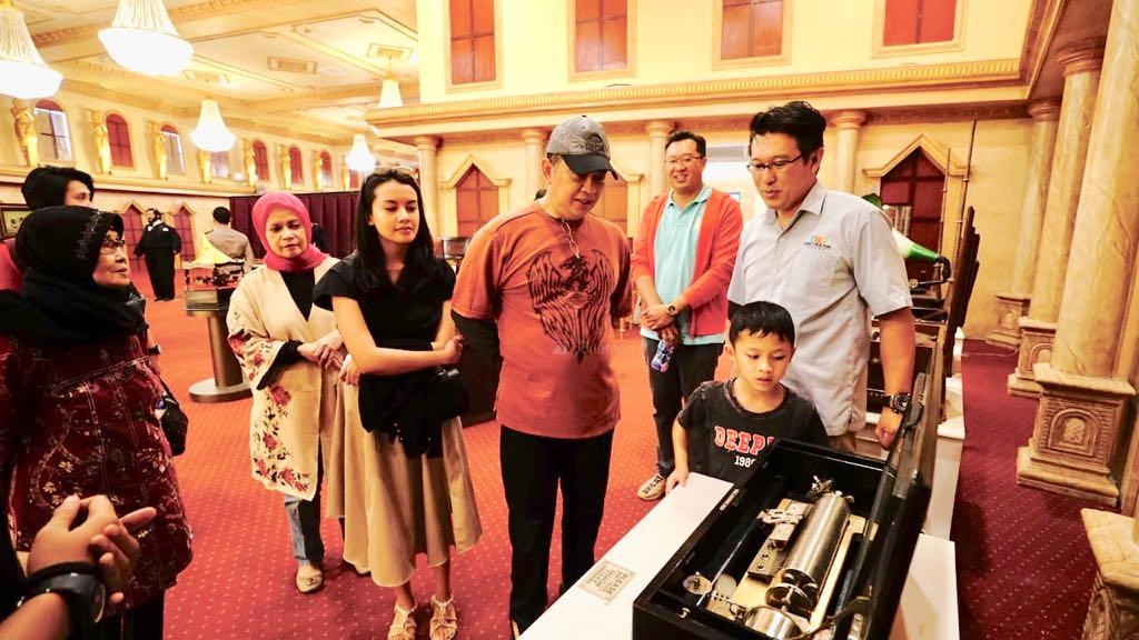  Berlibur Bersama Keluarga di Malang, Bamsoet Puji Destinasi Wisata Domestik