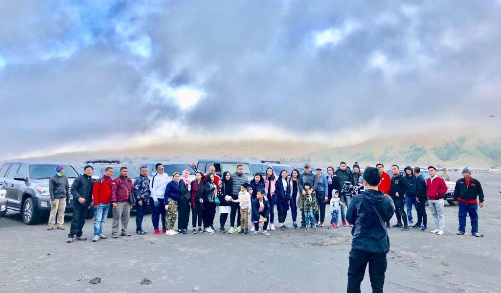  Catatan Ringan Ketua DPR RI dari Gunung Bromo