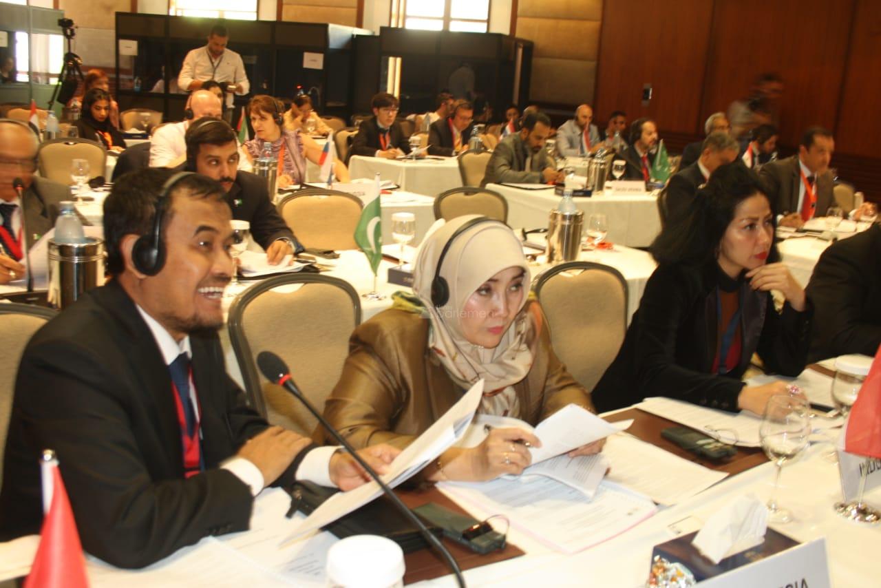  Di Forum Parlemen Asia, DPR Minta Negara Produsen Minyak Kembangkan Energi Ramah Lingkungan
