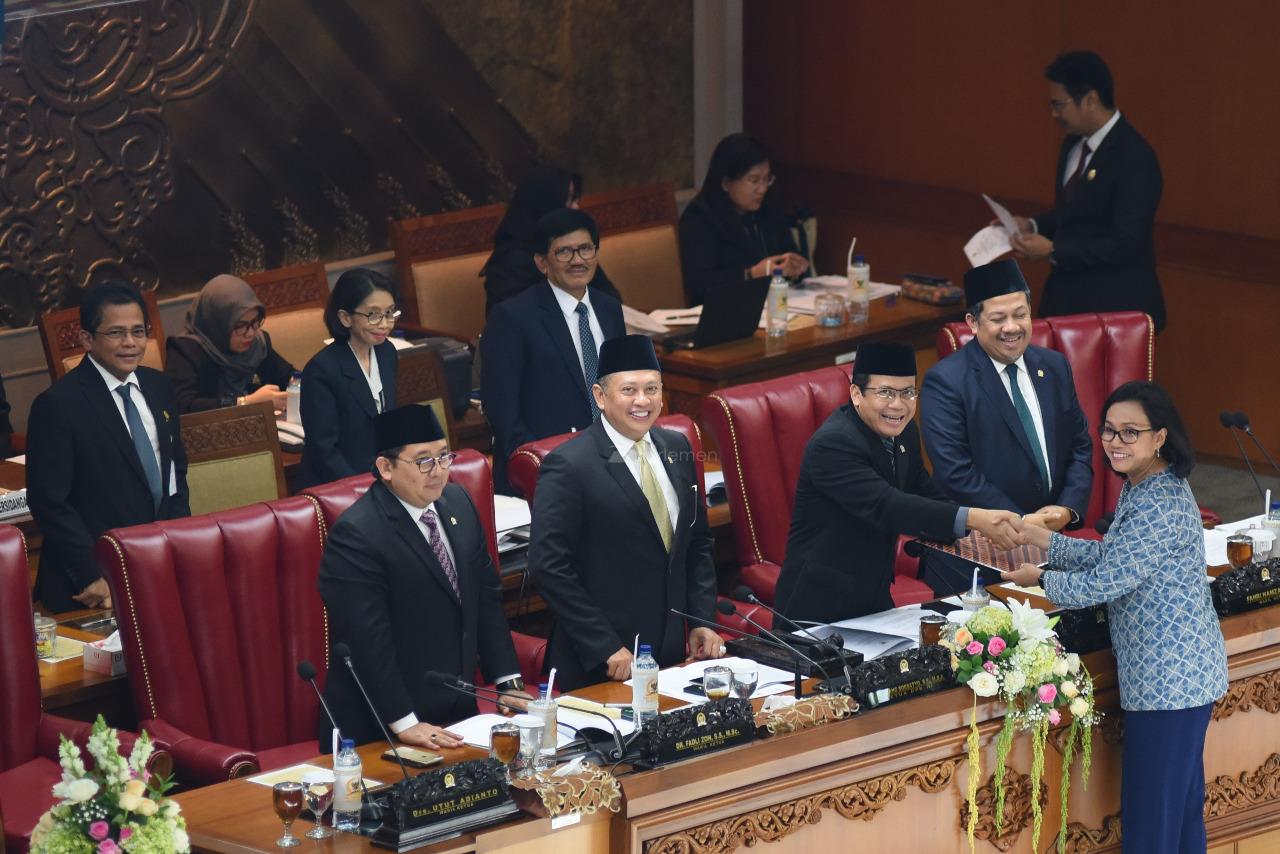  Hadapi Krisis Ekonomi Global, DPR Minta Pemerintah Kelola APBN Lebih Prudent