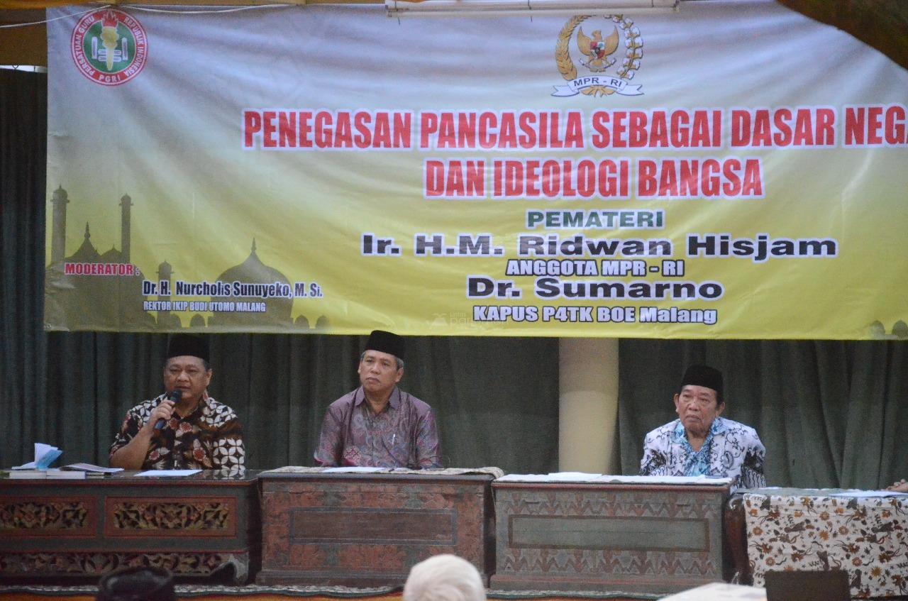  MPR Terus Berupaya Menumbuhkan Cinta Tanah Air dengan Sosialisasi Empat Pilar