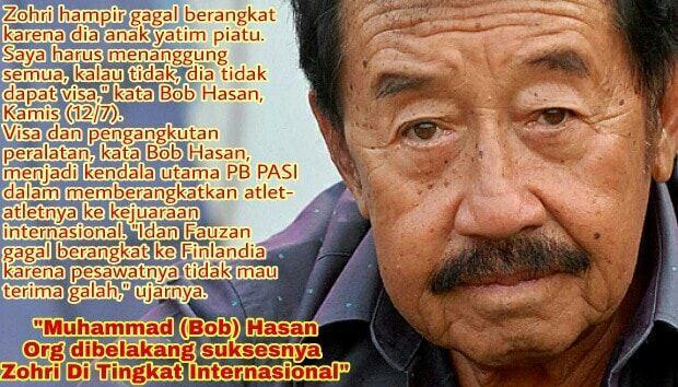  Siapa di Belakang Kesuksesan Lalu M Zohri?
