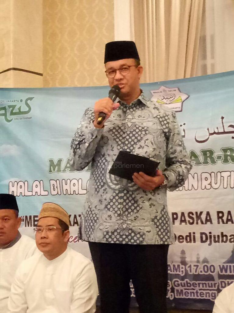  Diminta Dukung Program Pemprov DKI, Majlis Ta’lim Ar Rasyid Diharapkan Sebarkan Keberkahan