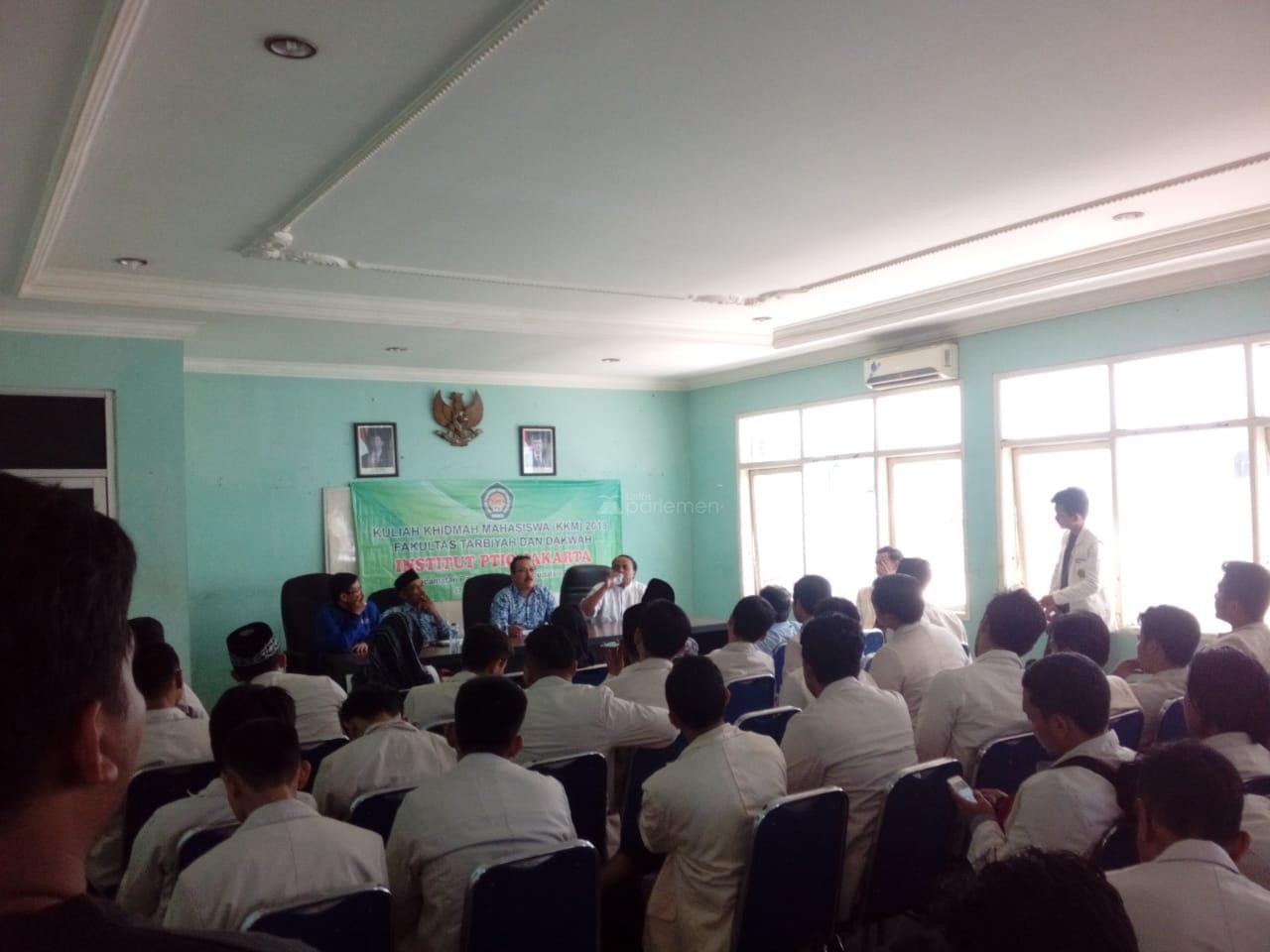  KKM PTIQ: Mahasiswa Jangan Jadi Menara Gading!