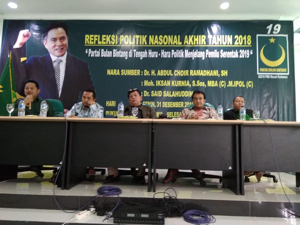  Refleksi Politik Tahun 2018 PBB: Politik Itu Dipengaruhi oleh Siapa yang Sedang Berkuasa
