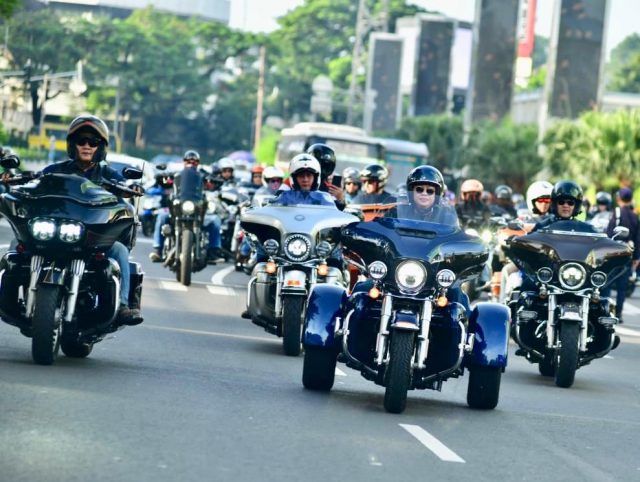 Bamsoet Senang Komunitas Motor Harley  Davidson  Club 