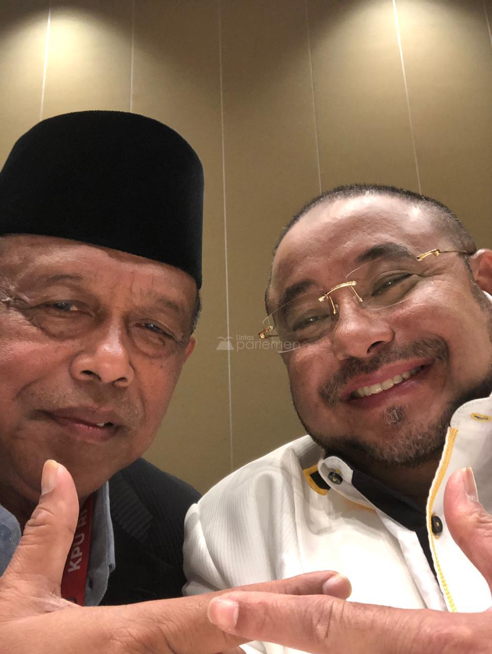  Habib Aboe: Debat Terakhir Malam Ini akan Menggiring Swing Voters