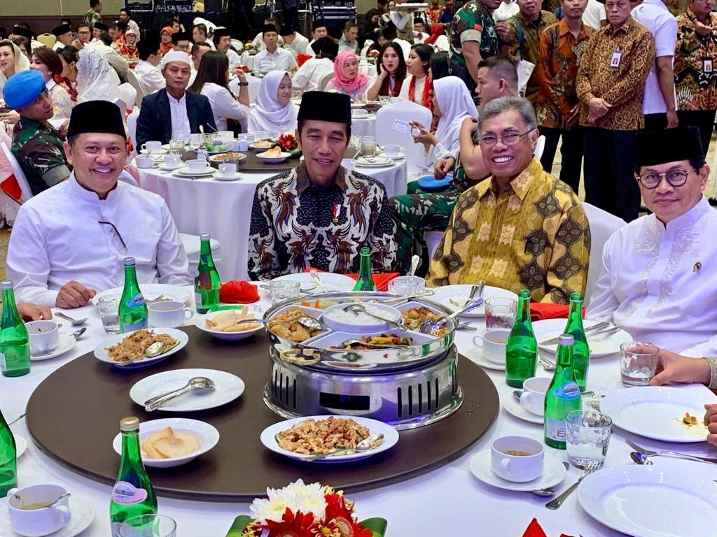  Bamsoet Berharap Usai Bertemu JK, Prabowo Segera Bertemu Jokowi