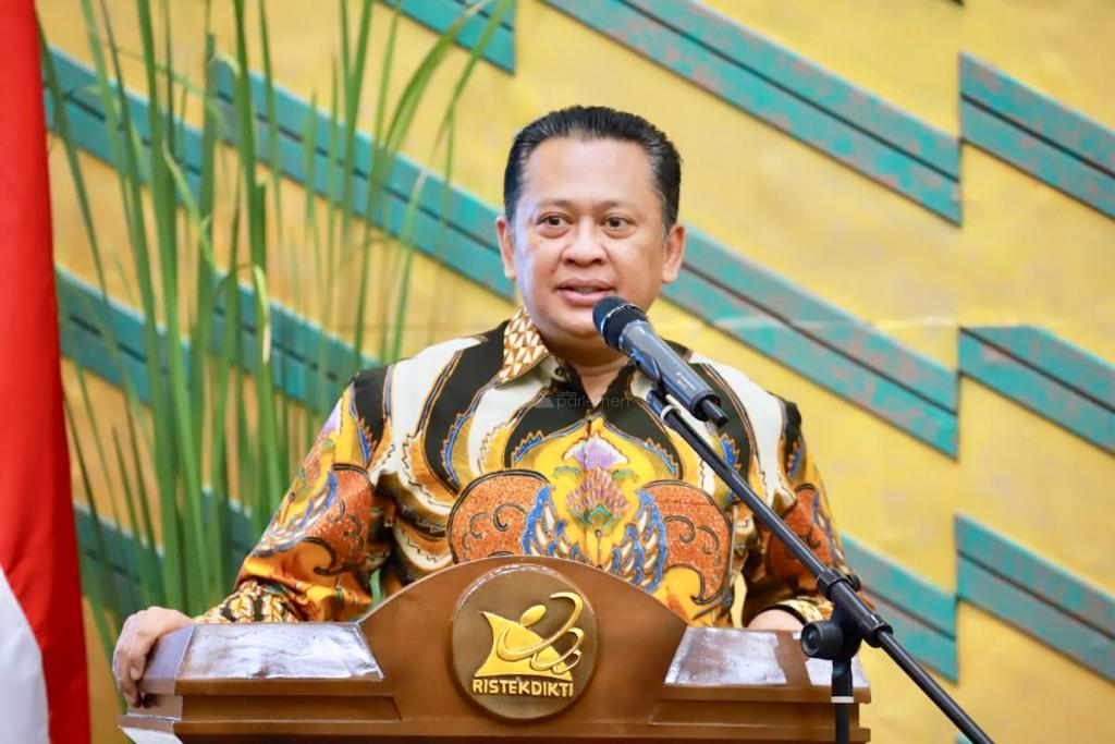  Ketua DPR Ingatkan Generasi Muda dan Polri Pentingnya Segera Merajut Kebangsaan Pasca Pilpres