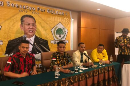 Barisan Pemuda Partai Golkar Gelar Deklarasi Dukung Bamsoet Pimpin Golkar