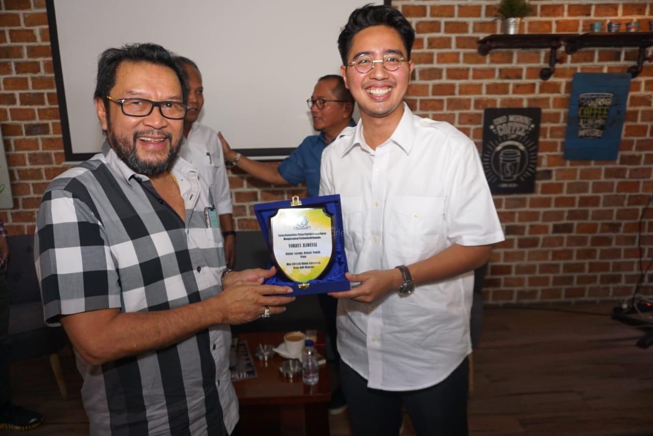  Yorrys Raweyai: Kita di Golkar Perlu Figur yang Memahami, Merakyat dan Mampu Merangkul Semua Pihak