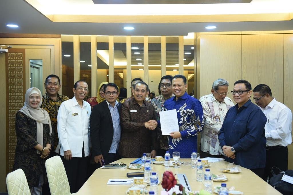  Bamsoet Harap Presiden Ingatkan Menteri Koperasi Tuntaskan RUU Perkoperasian Pekan Depan