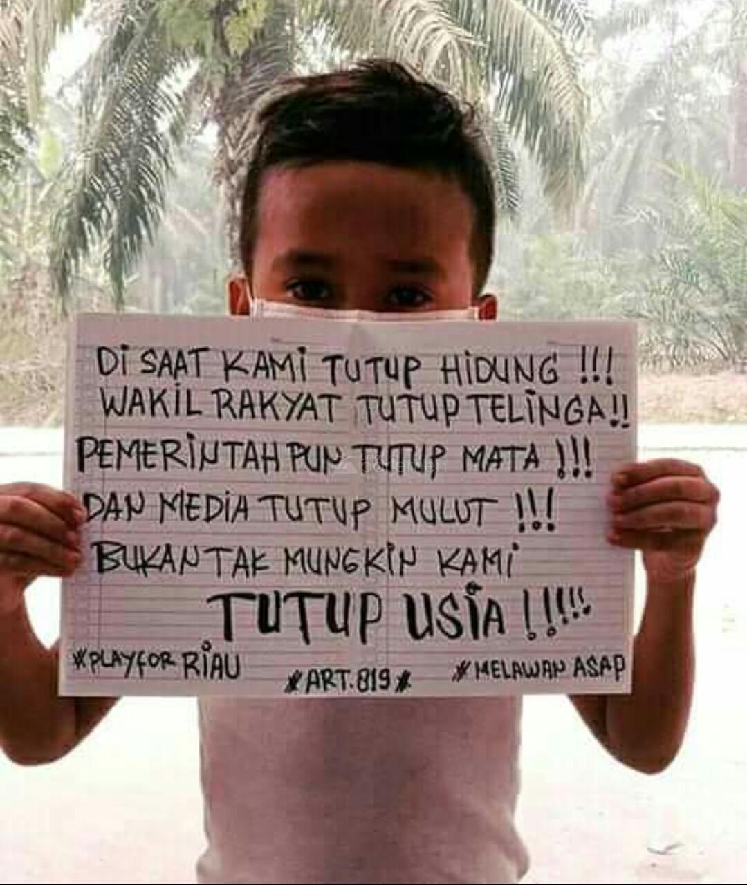  Kebakaran Karhutla, DPP KNPI Sesalkan Sikap Pengusaha Sawit