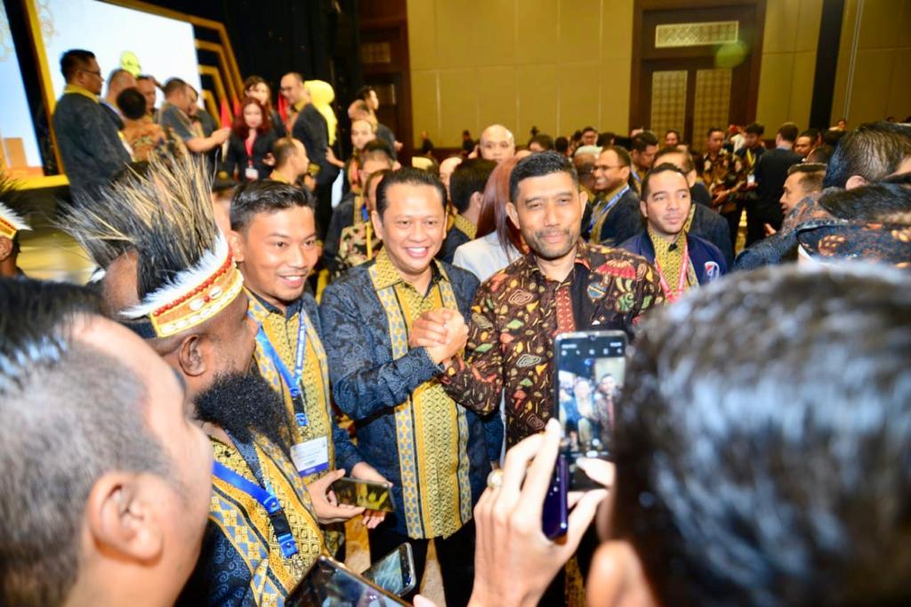  Di Munas HIPMI, Bamsoet: Pengusaha Muda Harus Bisa Berkontribusi Menekan Defisit Transaksi Berjalan