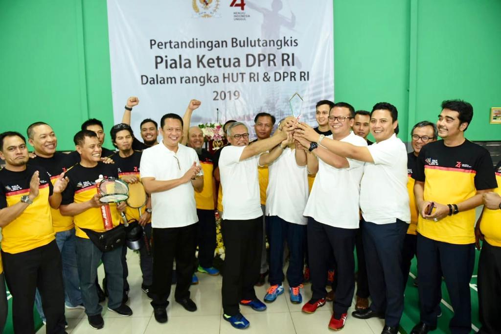  Bamsoet Minta Terus Digalakkan Memasyarakatkan Olahraga dan Mengolahragakan Masyarakat
