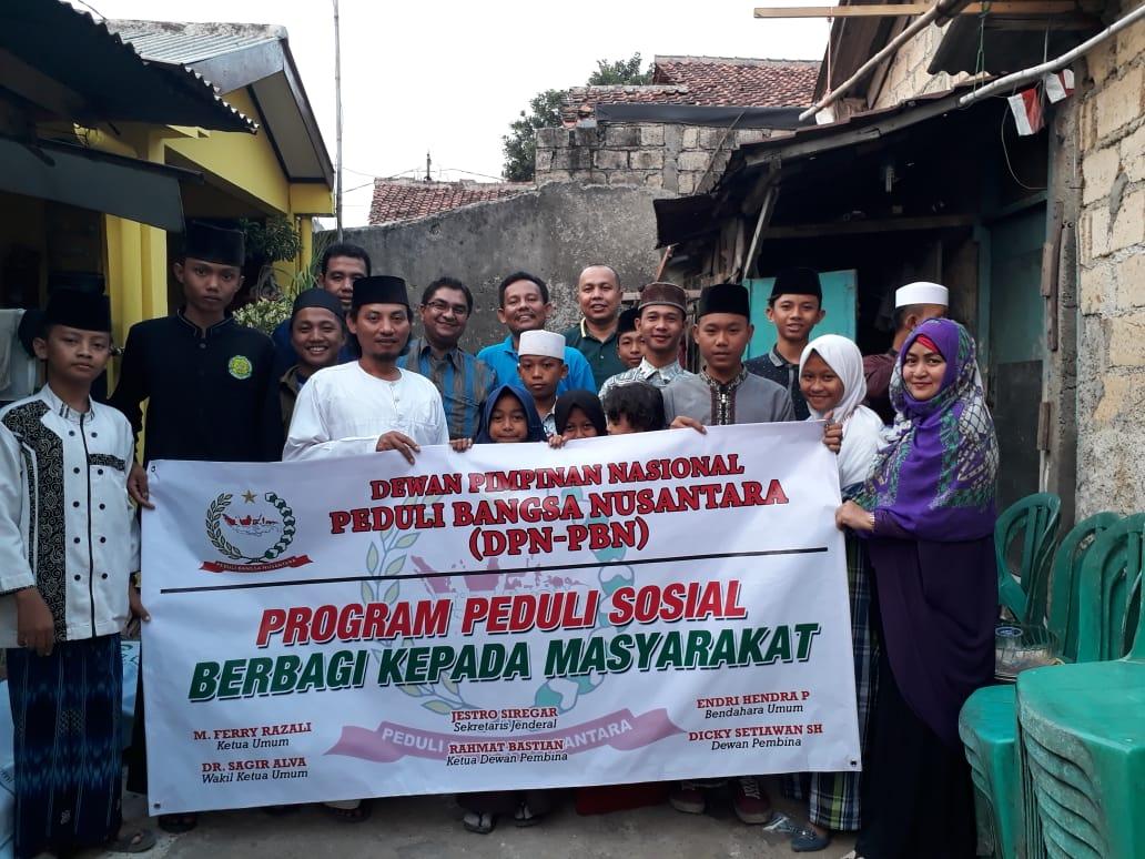  DPN Peduli Bangsa Nusantara Berbagi pada Masyarakat